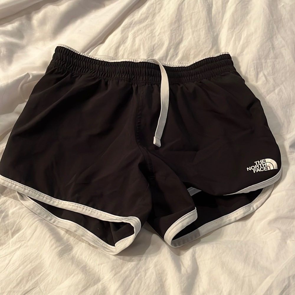 North face running/board shorts